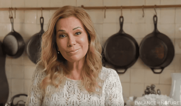 Balance of Nature Commercial Actress: Kathie Lee Gifford