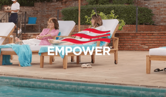 who is in the empower commercial