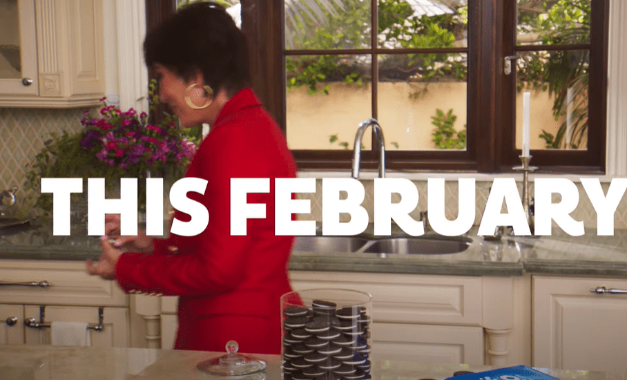 Kris Jenner Oreo Super Bowl Commercial release date and Full Story