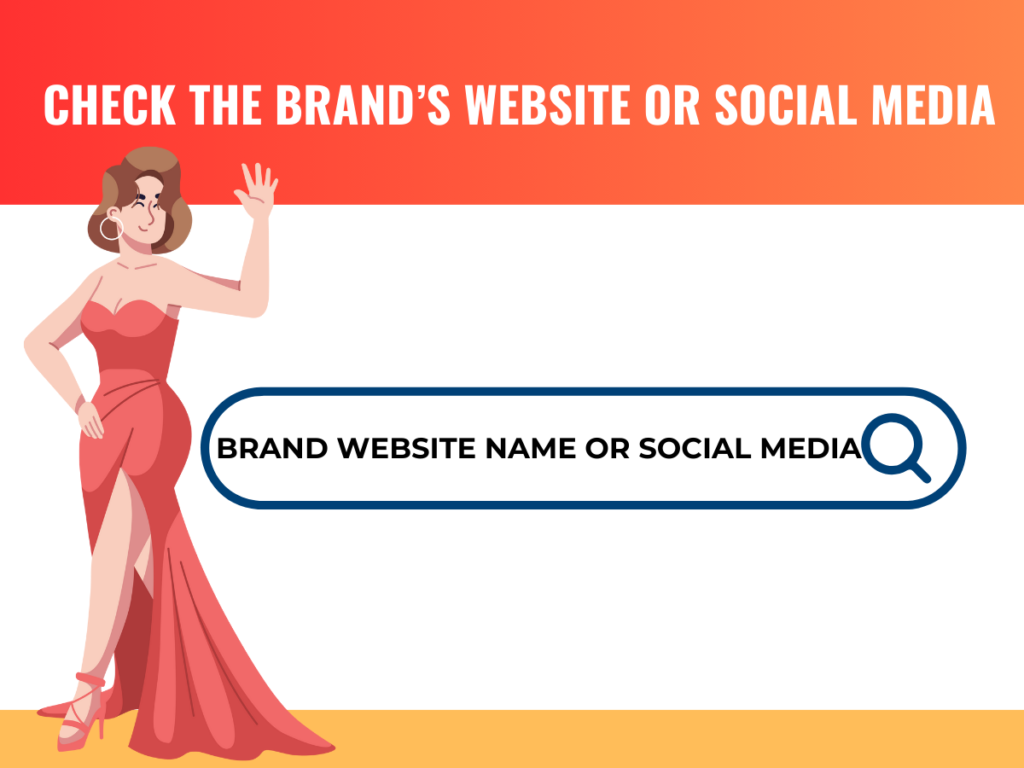 Method 1: Check the Brand’s Website or Social Media