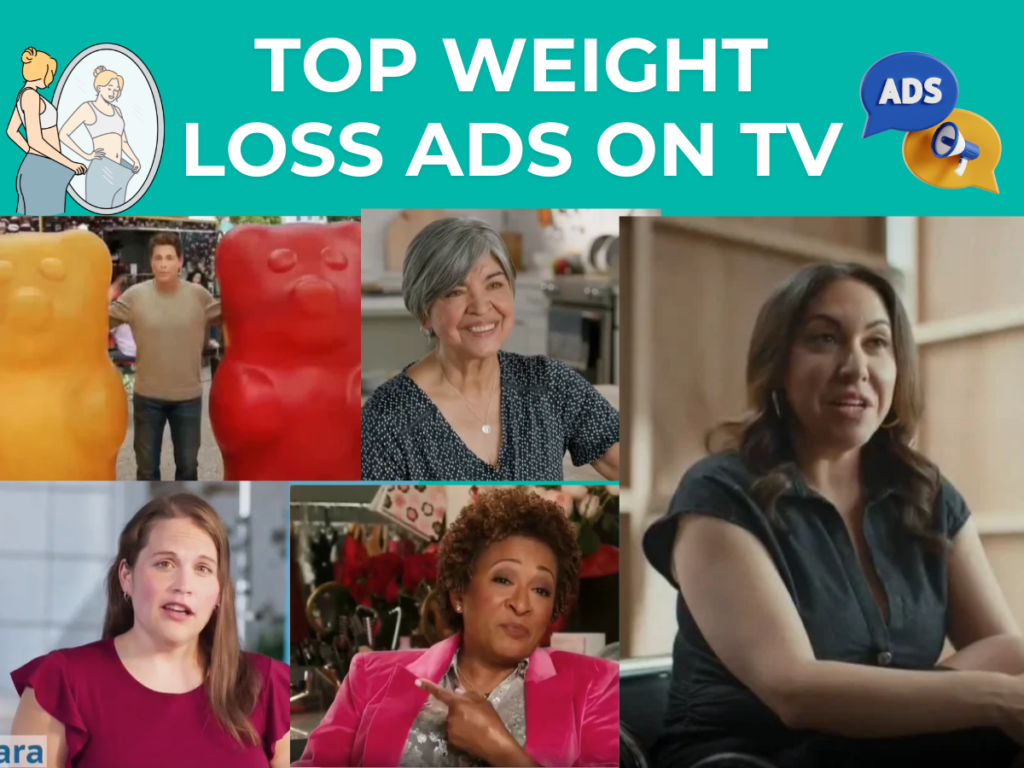 Top 10 Weight Loss Advertisements on TV That Are Shaping the Industry in 2025