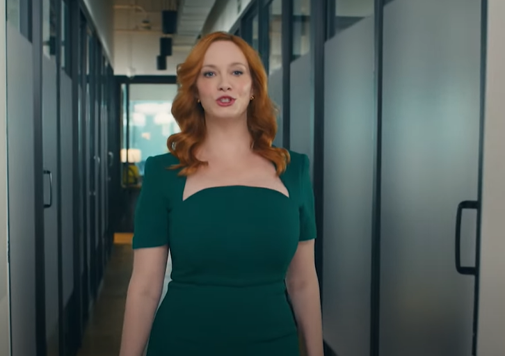 Juniper Networks Commercial Actress Name: Meet Christina Hendricks