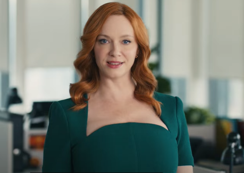 Why Christina Hendricks Was Chosen for the Campaign?