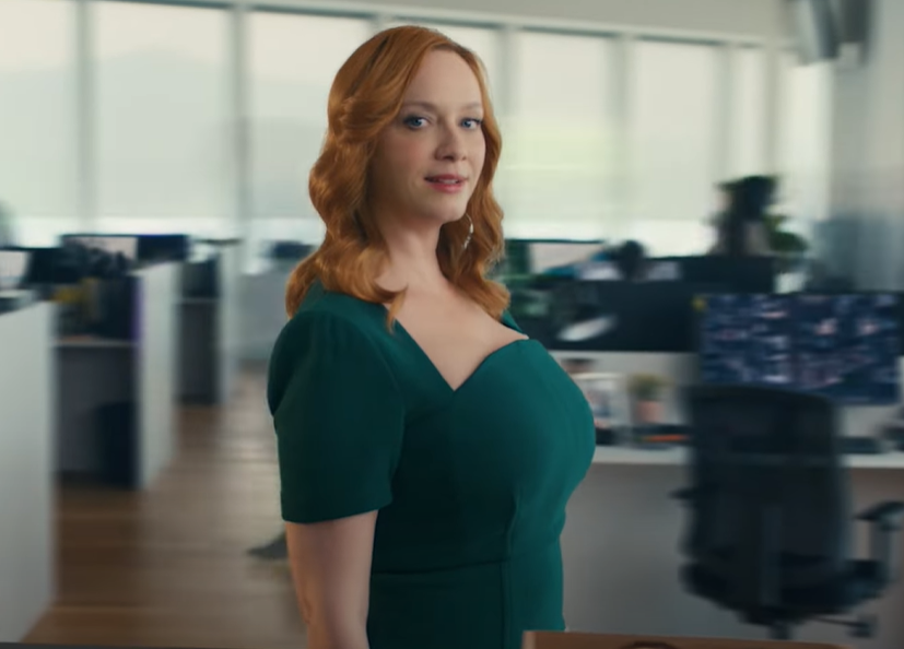 Juniper Networks Commercial Actress Christina Hendricks Biography