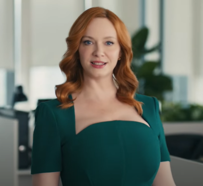 Juniper Networks Commercial Actress Name, Age and Biography: Meet Christina Hendricks