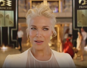 Princess Cruise Commercial Actress Hannah Waddingham Brings Star Power to the Love Boat Ad