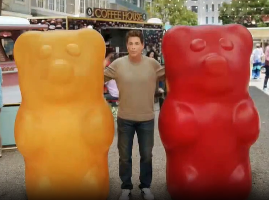 Atkins Gummy Bears: ‘Sweet’ Featuring Rob Lowe